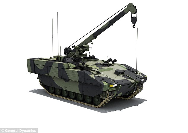 更换ajax装甲车后英国坦克数将少于塞尔维亚 [英国媒体]