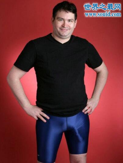 世界上拥有最大阴茎的男人,乔纳·福尔肯(长34厘米)