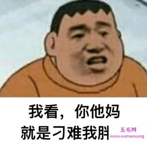 最近爆火的胖虎表情包,我看你就是在刁难我胖虎