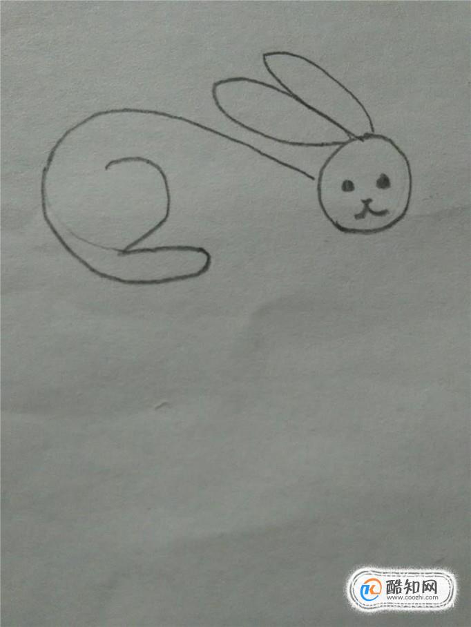 多妈简笔用数字20来画小兔子