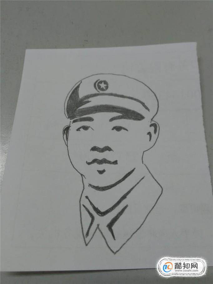 怎样简笔画人物肖像