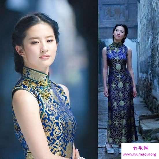 五毛世界之最 明星秘密 > 正文 高希希曾把陈数誉为"穿旗袍最美的中国