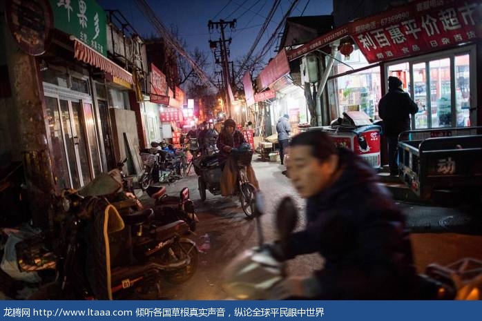 Many hutong houses were originally built as spacious homes for ancient Chinese residents but they were converted into tenements to accommodate multiple families