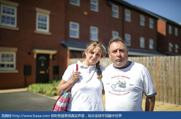 Nigel and Amanda Hogue thought the Shimmer housing estate in Mexborough was a quiet beautiful area