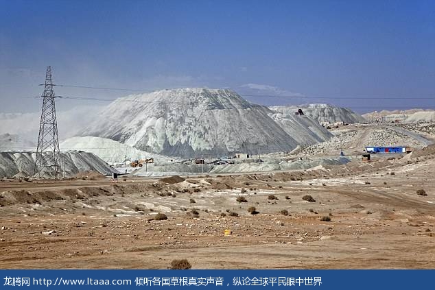 The village will be based in China's Qinghai province which contains 95000 square kilometres of desert and has a lack of vegetation