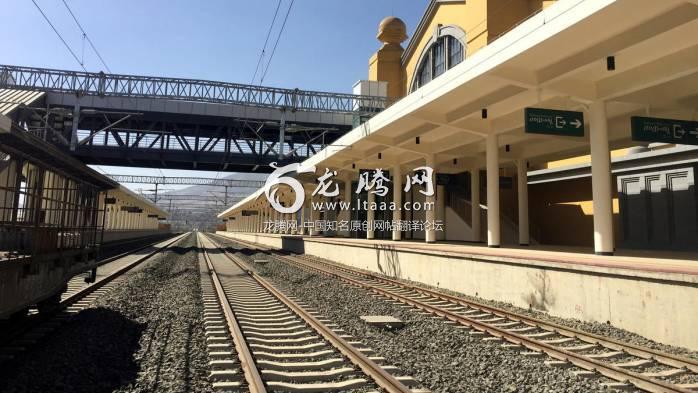 The new Addis Ababa train station is the final destination for the Chinese-built Ethiopia-Djibouti R