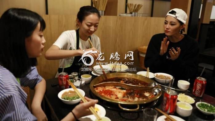 Chinese model Sun Yichao (R) and her juniors Jiang Ruiqi (L) and Li Yuzu from the same modelling agency have a hotpot dinner at a restaurant after the Melody Cashmere show during the Mercedes-Benz China Fashion Week at the Beijing Hotel banquet hall venue in Beijing China 29 March 2017. One of China's most promising up and coming fashion model the 23-year-old Sun Yichao is a striking figure on the runway. At 1.79 metres tall the svelte model with beautiful chiseled features is high in demand domestically and abroad having walked the catwalks of Paris Milan and New York's fashion weeks for major brands like Christian Dior and Chanel. She was also one of the recipients of the 'China Top Ten Professional Fashion Model Award' in 2016. EPA/HOW HWEE YOUNG PLEASE REFER TO ADVISORY NOTICE (epa05887201) FOR FULL PACKAGE TEXT