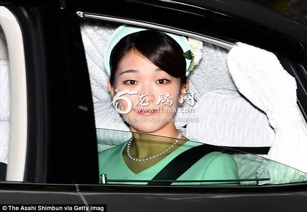 Japanese Princess Mako (pictured) is set to lose her royal status after she announced she planned to marry a commoner