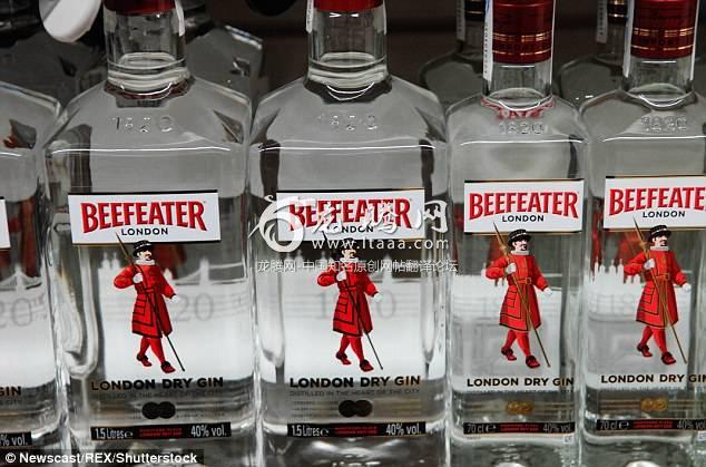 Beefeater Gin was once owned by a British company but now it is owned by Paris-based Pernod Ricard