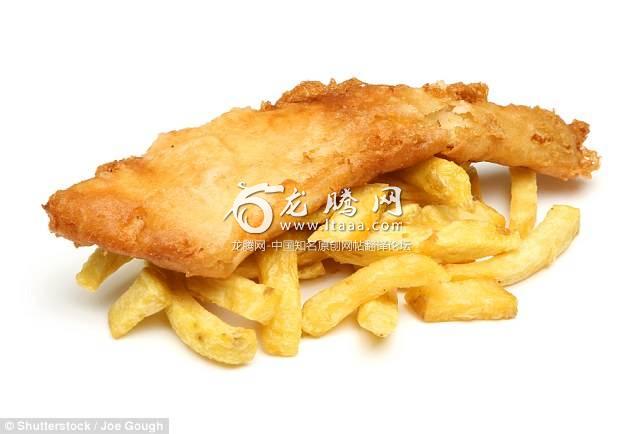 Fish and chips is a national dish in Britain but it doesn't actually originate from the country