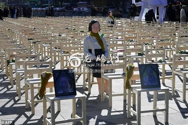 The issue of women forced into sexual slavery for Japanese troops during World War II is a hugely emotional subject in South Korea and other parts of Asia