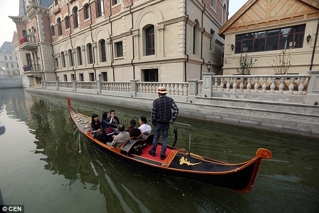 Seasonal: The gondola service was launched on October 17,  but the canal will be shut during the winter