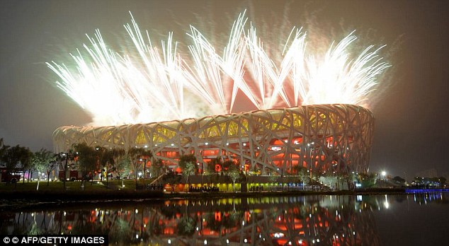 Known as the 'Bird's Nest', the iconic stadium was at the forefront of the 2008 Olympic Games 