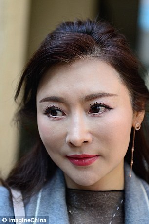 The age-defying woman looks like she's in her twenties