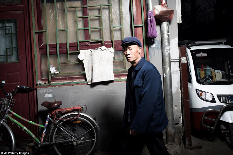 Although gentrification and demolition works are underway the changes have made residents optimistic about their neighbourhoods' future - many surviving hutong have recently been targeted for historic preservation effort