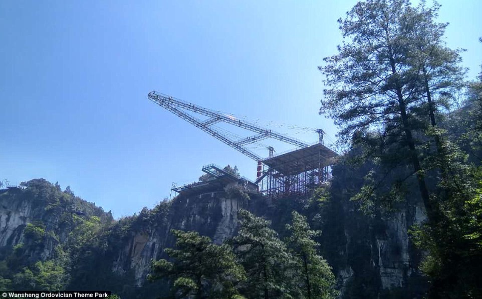 See-through walkways have been cropping up all across China in the past two years or so as a way to boost local tourism