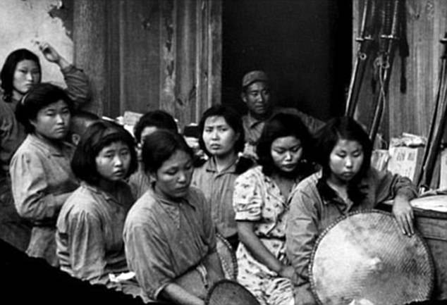 The horrors suffered by Korean under the Japanese women remains a hugely sensitive issue in South Korea 