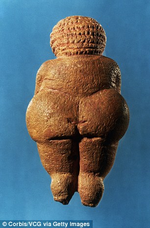 The 'Venus of Willendorf' figurine of a voluptuous naked woman which is some 30000 years old was discovered in the Austrian village of Willendorf in the early 20th century