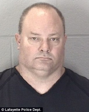 Joseph Kimerer Jr. 46 was arrested in Lafayette Indiana on Friday over multiple masturbation incidents with various students dating back to at least 2014