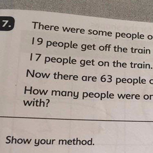 6- and 7-Year-Olds Couldn't Solve This Math Test Question, and We're Not Surprised