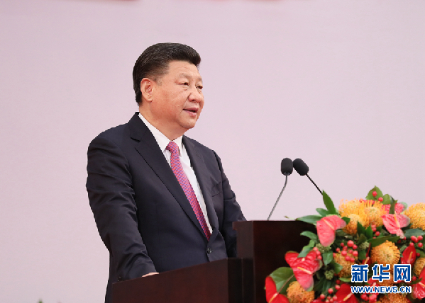 引俗语、话古训、打比方，习近平勉励港人致辞中的智慧