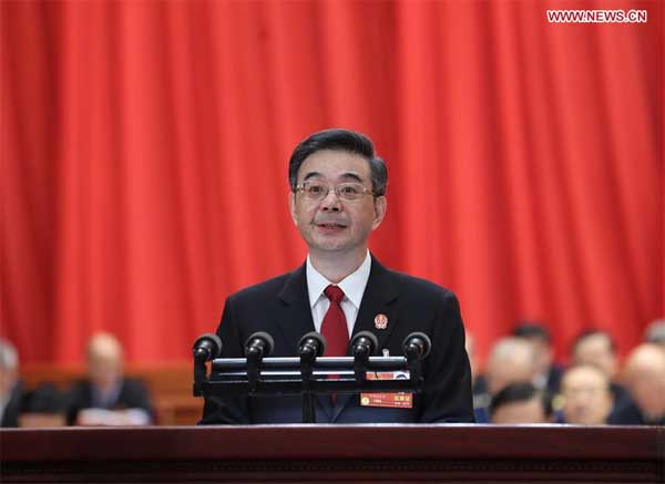 最高人民法院工作报告（双语摘要）