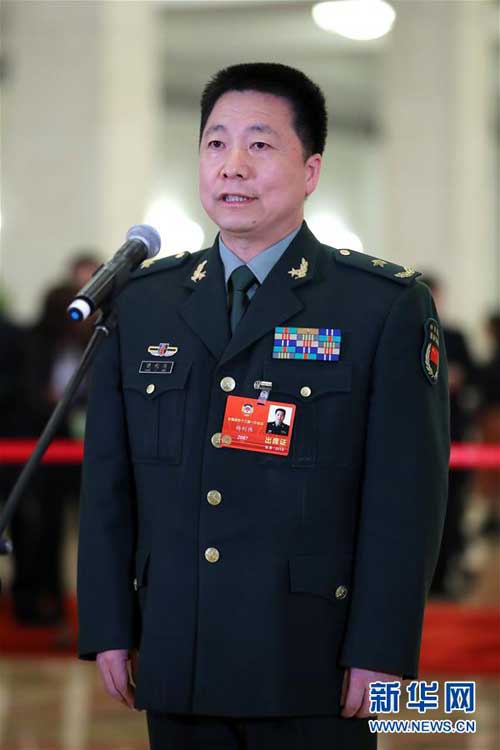 代表委员通道展现开放透明与自信