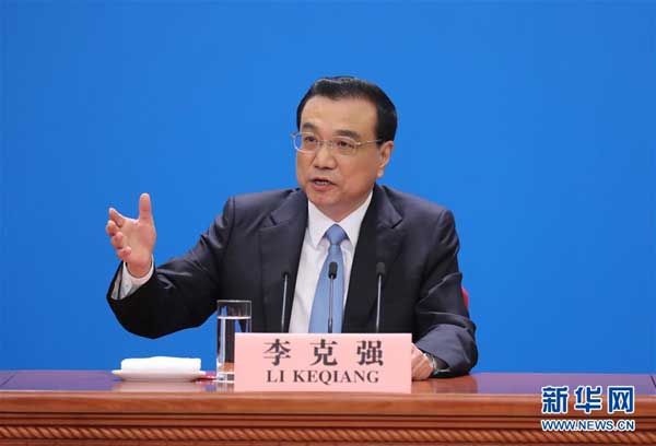 国务院总理李克强记者会要点摘录