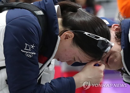 韩国队内讧：速滑女将嘲讽孤立队友 57万民众请愿将其开除