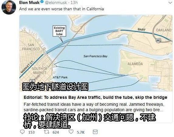中国工人施工视频令马斯克惊叹：比美国快100多倍！