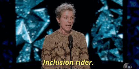 达蒙、阿弗莱克等响应inclusion rider 这个条款究竟是什么
