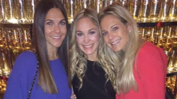 PHOTO: Erin Silverman and Randi Fishman pose with their younger sister Jamie of New York City. (Erin Silverman )