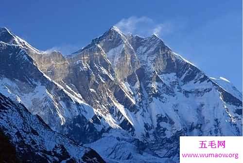 世界十大高峰，世界高峰排名(均在中国边境)