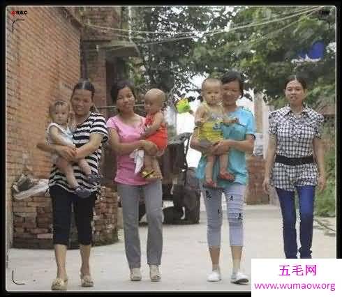 中国唯一可以娶5个老婆的地方，原始落后(图)