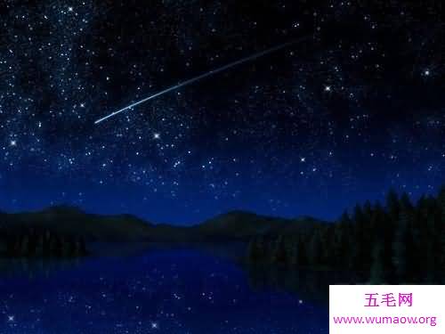 流星雨的图片，有关流星雨的唯美句子，一起来看流星雨