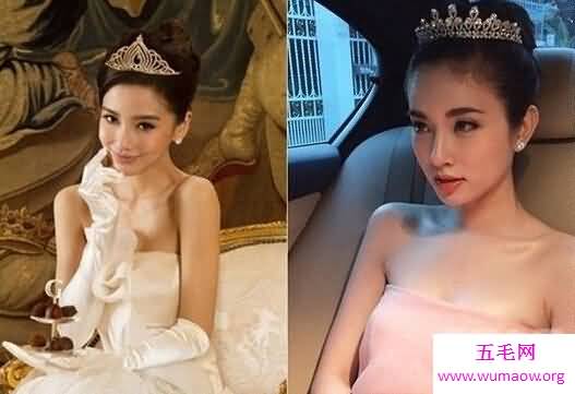 泰国最美人妖poy穿中国龙袍，霸气超级大美女