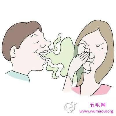 教你口臭去除的好办法，让你不再有难言之隐