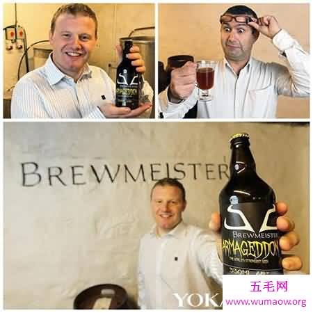 与啤酒有关的吉尼斯世界纪录，1.3秒喝下1升啤酒