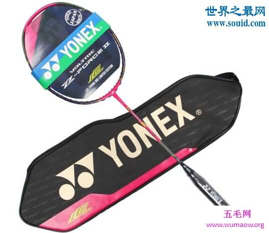 羽毛球拍品牌排行，YONEX尤尼克斯(羽毛球拍中的巅峰王者)