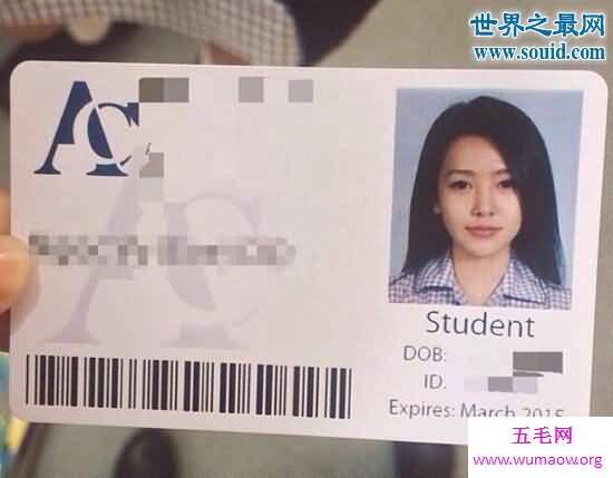 越南最美女大学生yeohuny，肤白貌美颜值爆表