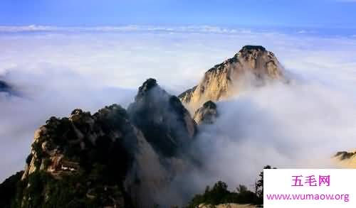 最宏伟最壮观最为骄傲的中国五大名山