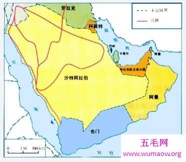 世界上最大的半岛是阿拉伯半岛(322万平方公里)