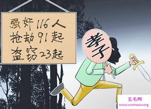 中国第一淫魔刘庆朋，17年间竟糟蹋116名妇女