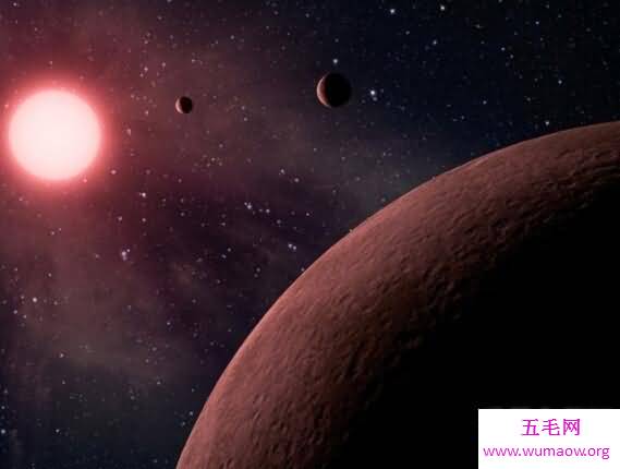 首颗类地行星被发现，开普勒-22b(飞过去要2千万年)