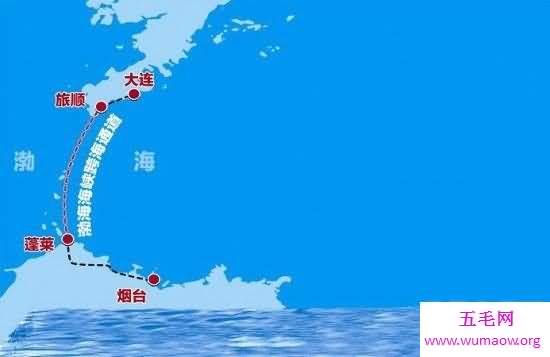 世界首条最快交通，大连烟台海底隧道建成