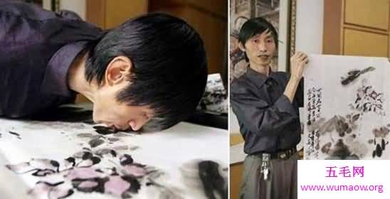 用人体器官创造的变态世界纪录，奇人能尿出5米远