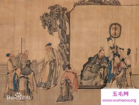 秦末汉初的五大隐士，商山四皓+黄石公
