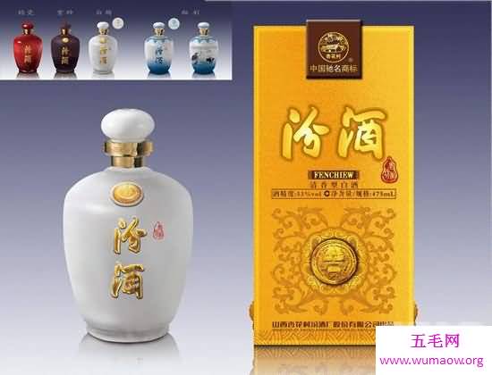 中国八大名酒排行榜，看得起喝不起的国酒