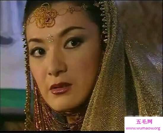 金庸笔下最狠毒的14个美女，周芷若也是狠辣的魔女