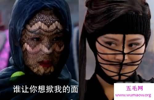 金庸笔下最狠毒的14个美女，周芷若也是狠辣的魔女